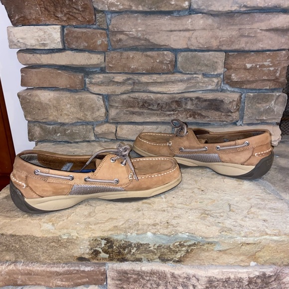 Sperry Boat Shoes M 10.5 Good Condition - Picture 2 of 8